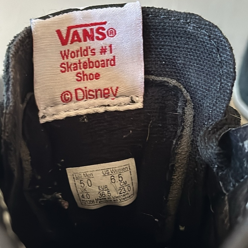 Vans Nightmare Before Christmas Sk-8 Hi Black Purple Sneakers Jack Sally Zero - Picture 13 of 13